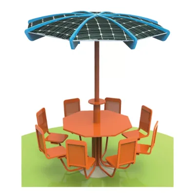 Customizable High-quality Solar Bench, Thickened and Enlarged for Use in Parks and Squares