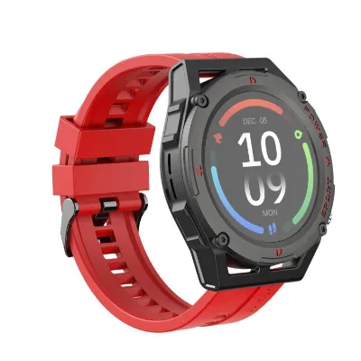 Mens Sport LED Watches Digital Clock Silicone Wrist Watch for Outdoor Activities
