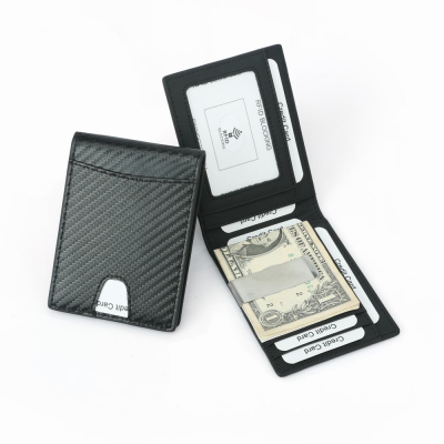 Fashion Minimalist Wallets Men's Short Design Male Purse Pocket Wallet Genuine Leather Men Purse