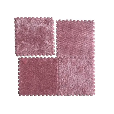 Quality Plush and EVA Foam Soft and Comfortable Reliable and Reusable Interlocking Foam Floor Mats