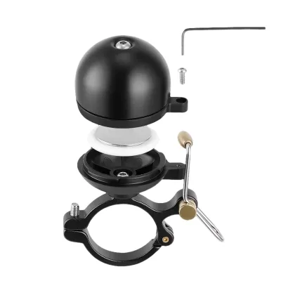 Airtag Fahrrad Klingel Bike Ring Bell Sounds Loud Copper Cap Bike Bell Anti Theft Classic Bicycle Bell With Airtag