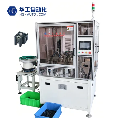 CE Certified Automatic Cable Clip With Nail Assembly Machine Professional Plastic Steel Clip Fastener Making Unit