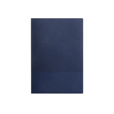 Business Notebook Creative Diary Design Hardcover Soft Leather A3 Thermal Binding Mini Work School Record Keeping Custom Logo