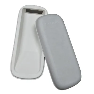 OEM Recyclable Package Molded Pulp Eyeglass Case Packaging Box Biodegradable Packaging for Sunglasses Eyewear Packaging