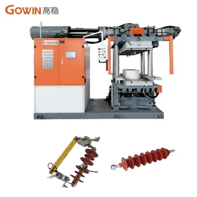 Insulated Groove Rubber Pad Automotive Connector Making Machine Rubber Injection Molding Machine