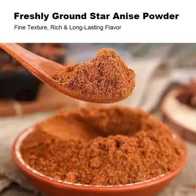 Natural Ground Aniseed / Grounded Star Aniseed Powder