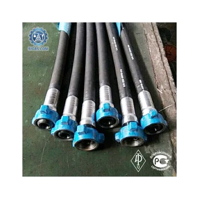 Ultra-High Pressure Testing Pipeline, Steel Wire Armored Hydraulic Hose for Hydrostatic Test