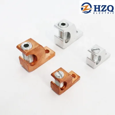 Lay-in Grounding Lugs Includes Stainless Steel Mounting Screws Aluminum Lugs and Copper Lugs UL Listed