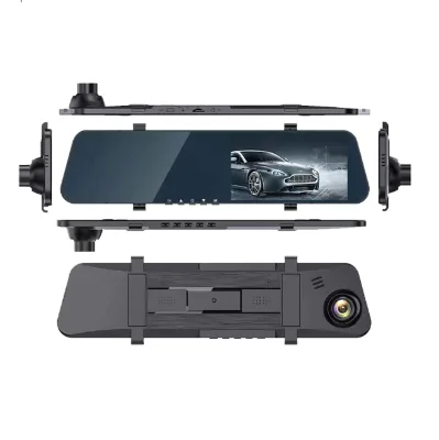 4.5 Inch Screen Car DVR 720P Front Rear View Camera Dual Lens for All Vehicles