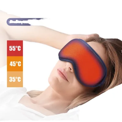 Smart Adult and Children's Eye Massager New Home Use Hot Compress Eye Mask Cross-Border Product