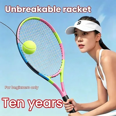 Woven Carbon Fiber Badminton Racket Shock Absorbing Design Premium Luxury Racquet For Resale High End Market