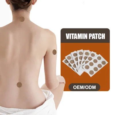 Free Sample Multivitamin Transdermal Patch Melatonin Pads Sleep Improvement Energy Patch Online Product
