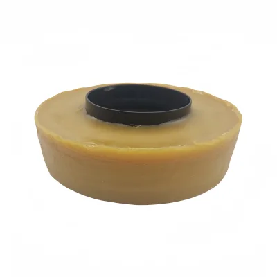 Factory Direct Toilet Wax Ring OEM Custom Heavy Duty Toilet Wax Gasket with Flange Wholesale Bathroom Hardware Supplier