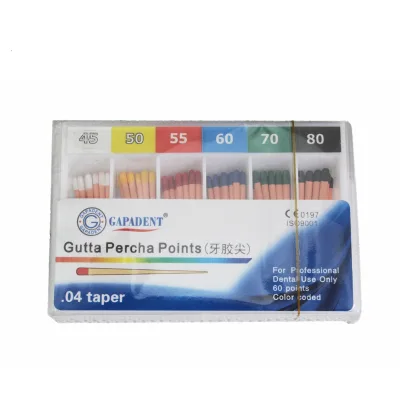 Dental 04 Gutta Percha Point 04 Taper #45 #80