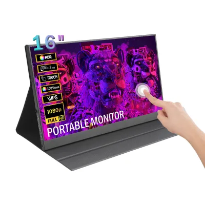 16 Inch 15.6 Inch 17 Inch 18.5 Inch HD Gaming Portable Display Computer Mobile Phone Expansion Screen