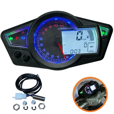 Factory Sales LCD Motorcycle Speedometer Odometer Tachometer with Sensor for Cfmoto 150 Nk 150nk Cfmoto150 Cf Moto