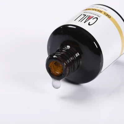 UV Gel Manufacturer Custom Small MOQ Quick Production Easy Remove Nail Gel Gel Polish Remover