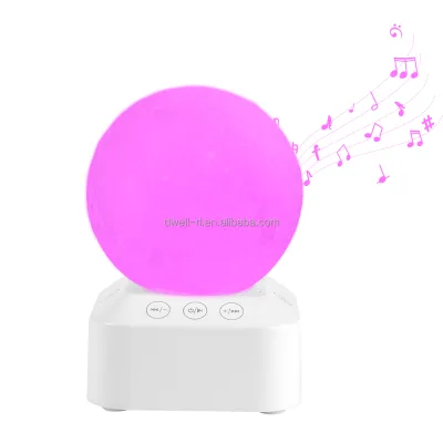 Baby Sound Machine White Noise Sound Machine Travel and Nursery 24 Soounds RGB Night Light Rechargeable