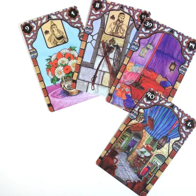 Custom Silver Gilded Edges Tarot Oracle Cards Wholesale Printing Logo Affirmation Deck Holographic Tarot Cards