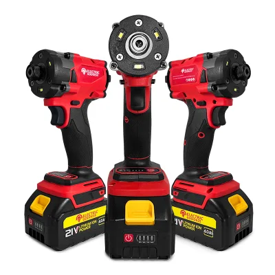 Electric Goddess HBS001 Factory Direct Hot Sale Industrial 18V Lithium-ion Battery Brushless Motor 1450RPM 220N. M Torque Tool