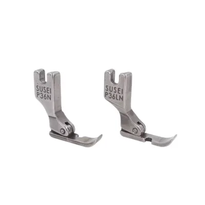 All Steel Single Side Presser Foot for Home Use Flat Computer Car Sewing Machine Accessories with P36LNP36N Zip New Condition