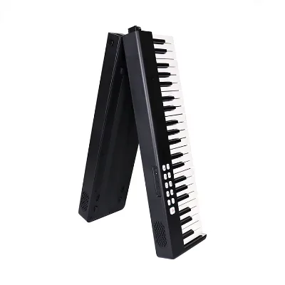 Factory-made 88-key portable intelligent folding piano, hot-selling model of home-use electronic piano instrument