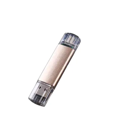 Printing Your Custom Logo Colorful Metal USB Flash Drive USB2.0 1GB Portable Full Color Printing Silk Screen