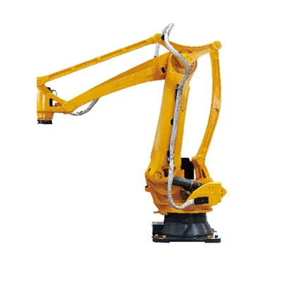 New Six-Axis Automatic Industrial Stamping Manipulator Small Palletizer Robot with PLC Motor Gearbox Efficient Loading Unloading