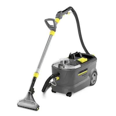 Carpet Cleaning Machine Puzzi 10/1 Vacuum Water Extractor Spray Extraction Machines with Floor Nozzle