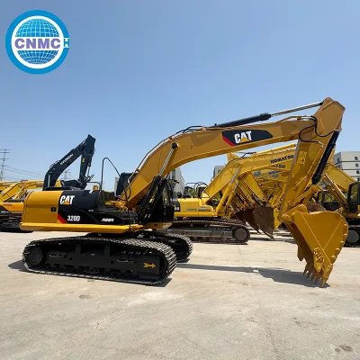 Cheap Price Used Caterpillar Excavator 20 Ton Second Hand CAT Digger Machine Ready to Ship from China
