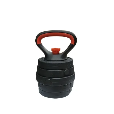 Perfect Fitness Adjustable 15-30KG Kettlebell Weights, Suitable for Home Gym, Targets Total Body, Adjustable Kettlebell Weigh