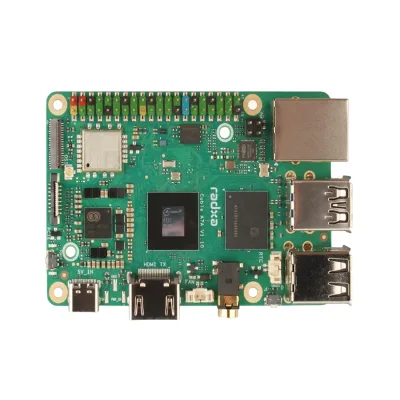 Chipboard Radxa Cubie A7A High-performance Hybrid Octa-core SoC 2 Cortex-A76+6 Cortex-A55 Rich Interfaces Limitless Expansion