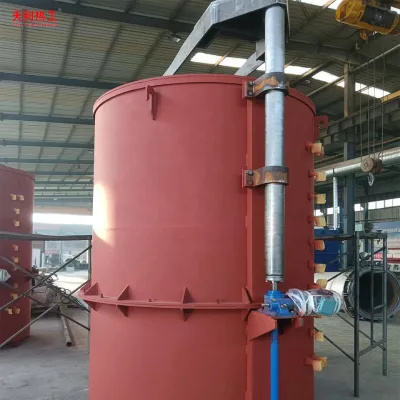 Electric Pit Type Furnace for Metal Nitriding Melting and Annealing Pit Type Electric Heating Annealing Furnace