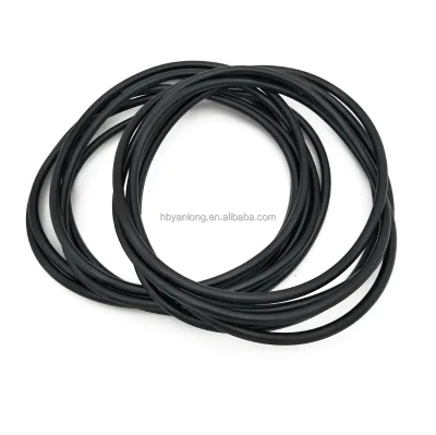Customized Metric Inch Size Rubber Parts FKM/NBR/EPDM Hydraulic Seals with Cutting Processing Service Any Color Oring Sealings