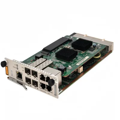 Factory Price 1.25G MCUD GE*4 port MCUD1 2*10GE&2*1GE epon gpon olt mcud1*1 mpwd*1 Control Board for Small Unit Olt MA5608t