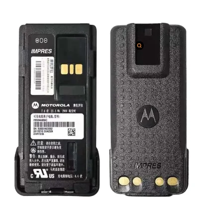 PMNN4493 Lithium Ion Rechargeable Battery 3000 Mah IMPRES Is Suitable for the DP4400 / DP2600E/APX900