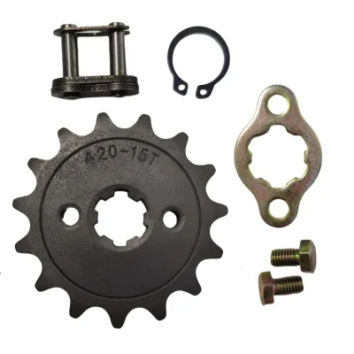 High Quality 420-15T-17mm Driving Sprocket for Motorcycle Body Systems Direct From Factory