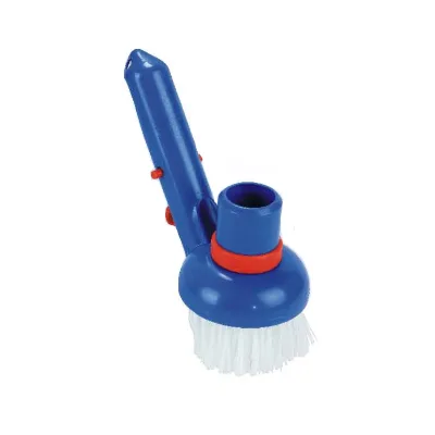 JS107 Pool Corner Vacuum Brush with Adjustable Vacuum Ring