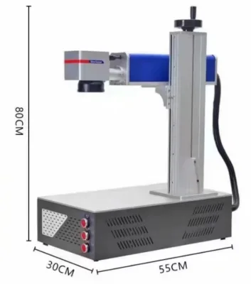 Laser Coding Printer Machine Ear Tag Laser Printers for All Sizes Sheep /Cattle/Cow Ear Tag Printer Machine Digital/Number