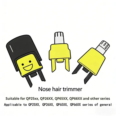 Electric Shaver Head One Blade Plastic Blister Pack Replacement Blade One Blade Shaver Head