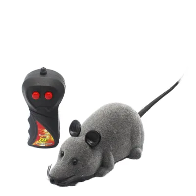 Hot Selling New Eco-Friendly Wireless Remote Control Tug Toy Interactive Made Durable Plastic for Cats & Dogs