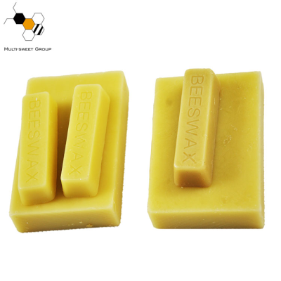 Beekeeping Equipment Organic Wax Plate Yellow Pure Beeswax