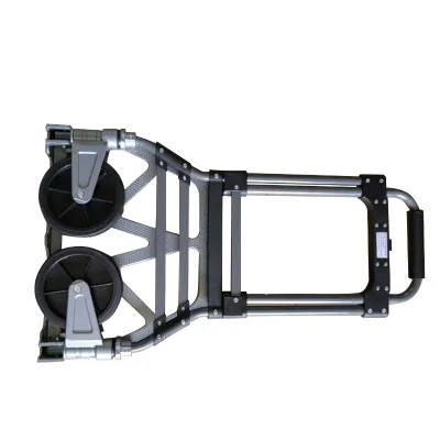Multifunctional Aluminum Iron/PVC Foldable Wagon Heavy Duty Hand Cart Material Handling Trolley