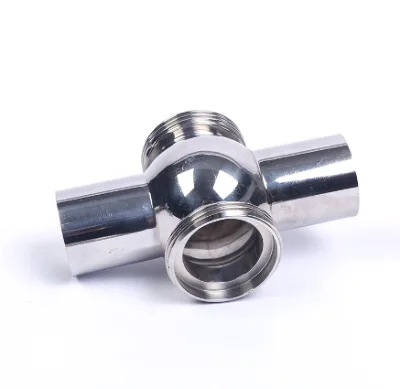 Four-way Spherical Sight Sight Glass