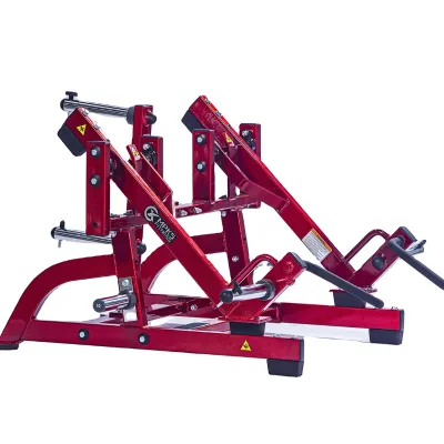 Commercial Gym ISO-Lateral Kneeling Leg Curl Back Bodybuilding Training Machine Adjustable Steel Loaded with Pin Load Selection