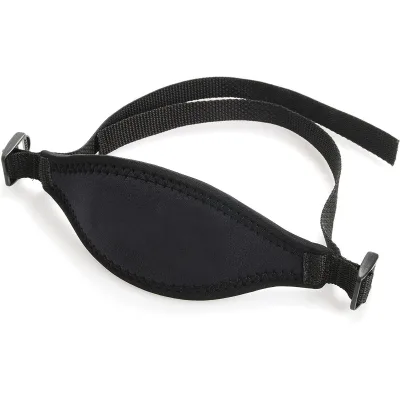 Customized Adjustable 5mm Neoprene Mask Strap Cover with Buckle