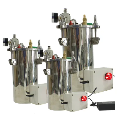 Industrial Grade OEM/ODM Customized 1L-50L Pressure Tank with Liquid Level Alarm for Dispensing Glue Machine-xuanhui Brand