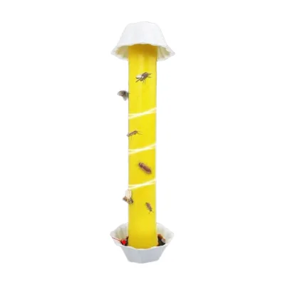 Useful Fly Stick Sticky Fly Traps Hanging Disposable Adhesive Fly Catcher Stick