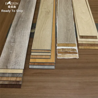 Vinyl Floor Tiles Click Lock System for Hotel Project 20mil Wear Layer Vinyl Industrial LVT Tiles Flooring