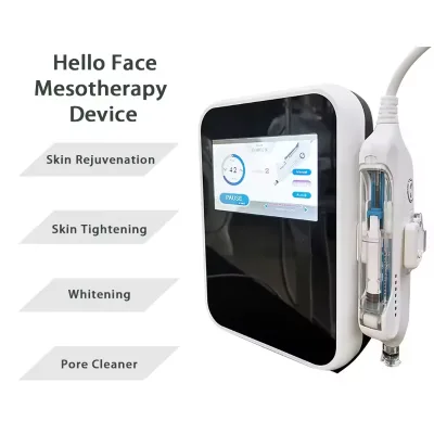 Korean Facial Non-invasive Meso Pen Care Skin Moisturizer Anti-aging Machine Single Handle Spa Use